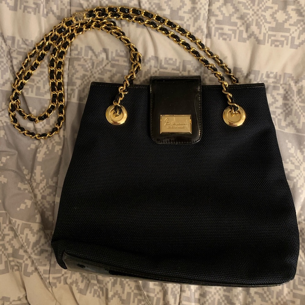 Black purse